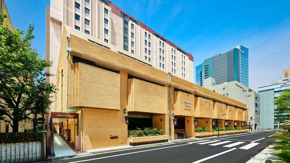 Shiba Park Hotel Exterior
