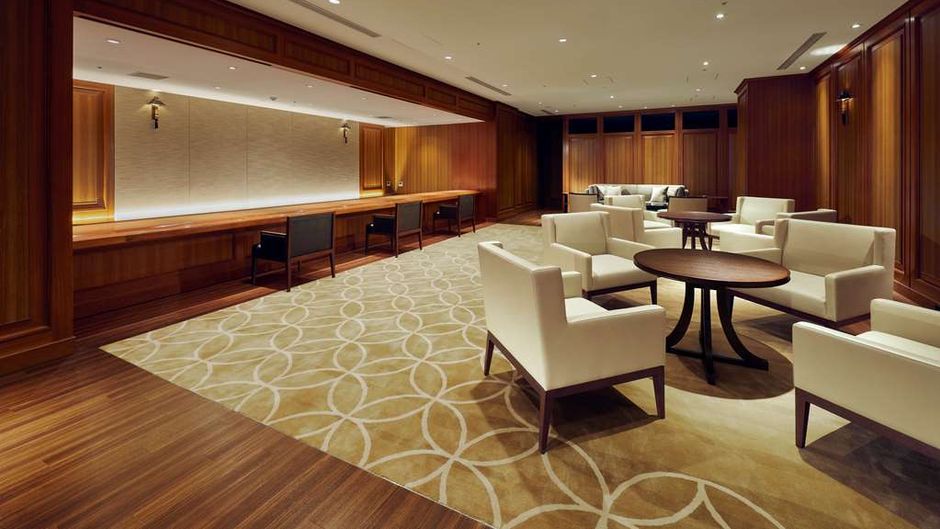 Shiba Park Hotel Lobby