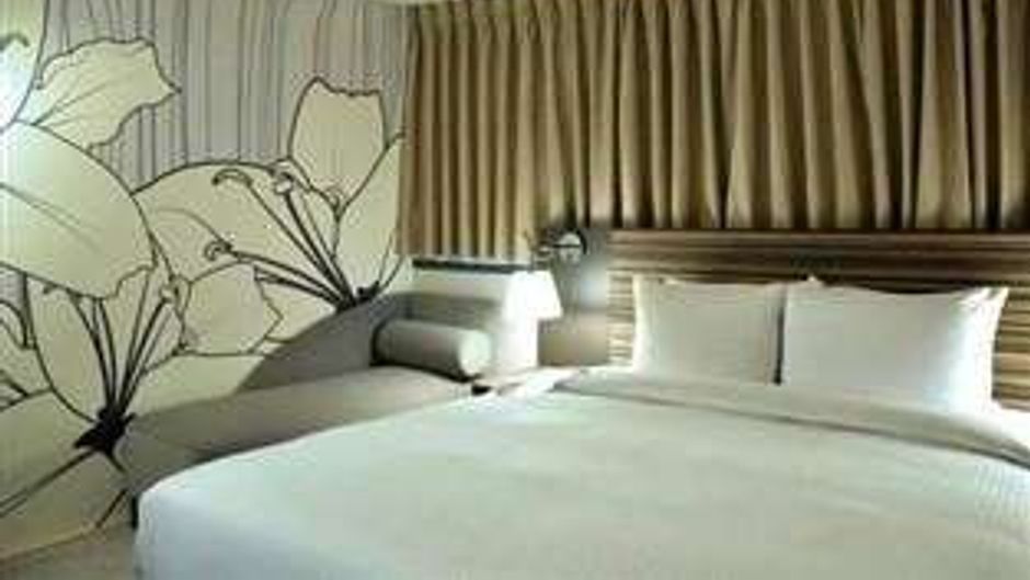 Caesar Park Hotel Taipei Room