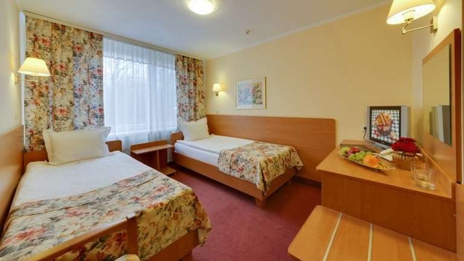 Nadiya Hotel Room