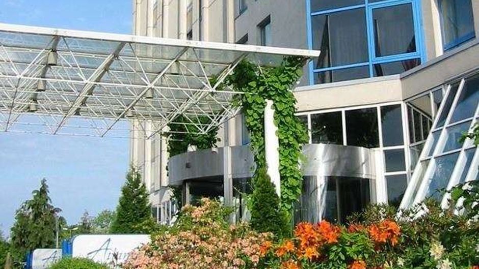 Atlanta Hotel International Leipzig Exterior
