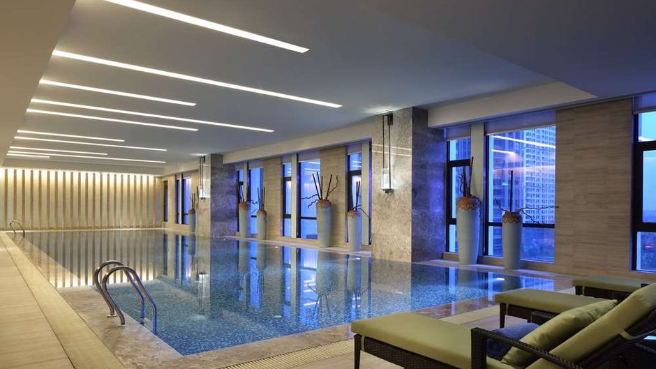 Wanda Realm Bozhou Pool