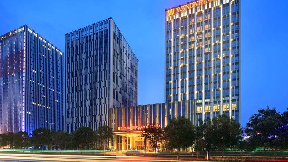 Wanda Realm Bozhou Exterior