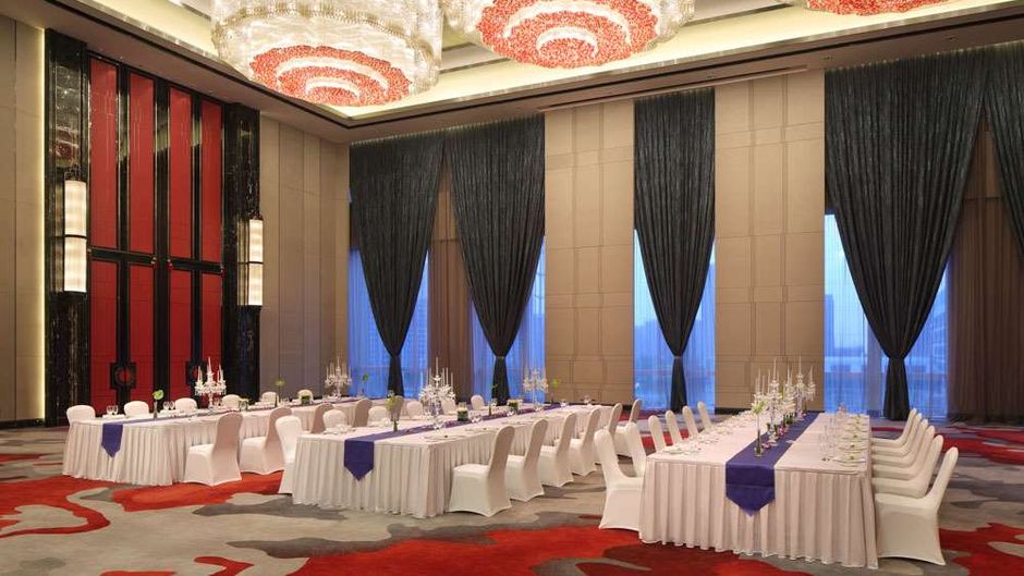 Wanda Realm Bozhou Ballroom