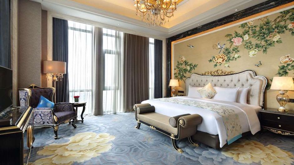 Wanda Realm Bozhou Room
