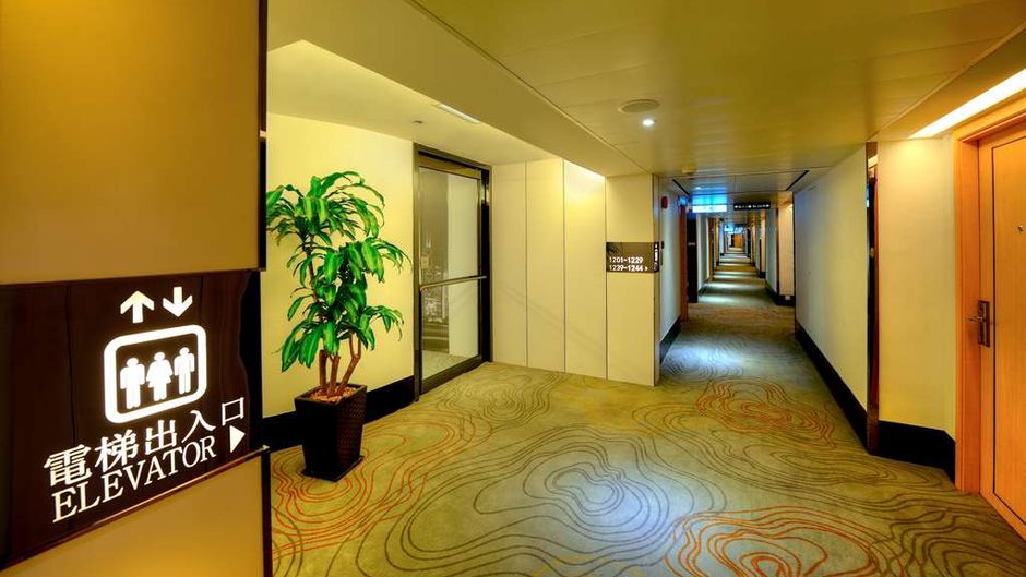 Metropark Hotel Mongkok Lobby