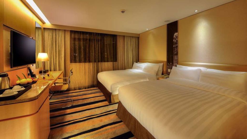 Metropark Hotel Mongkok Room
