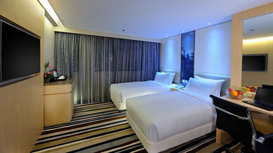 Metropark Hotel Mongkok Room