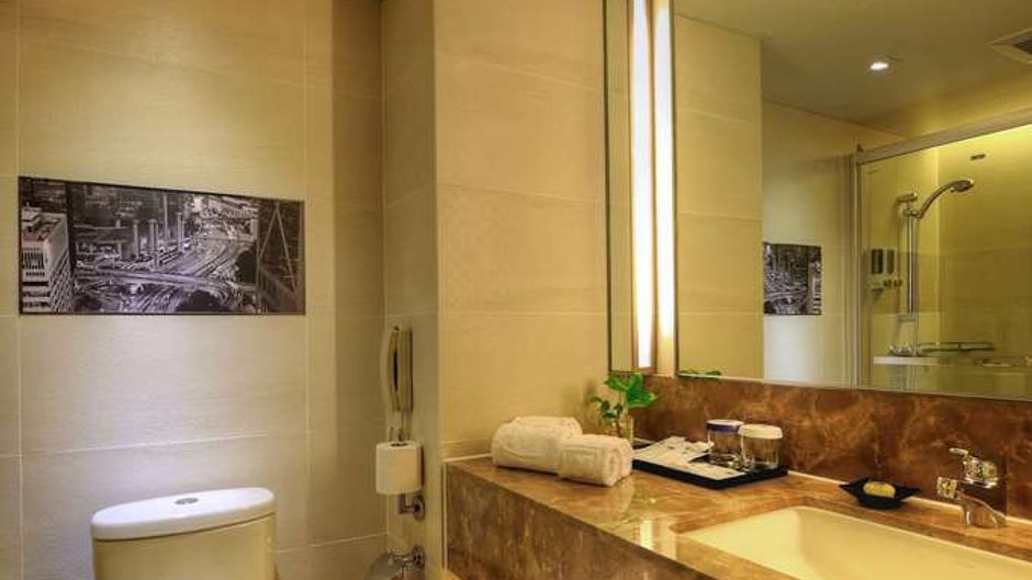Metropark Hotel Mongkok Room