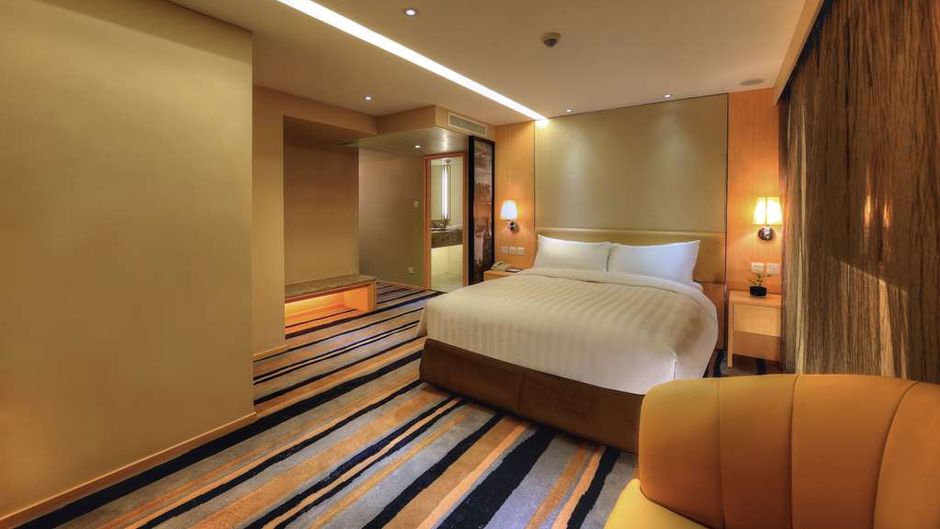 Metropark Hotel Mongkok Room