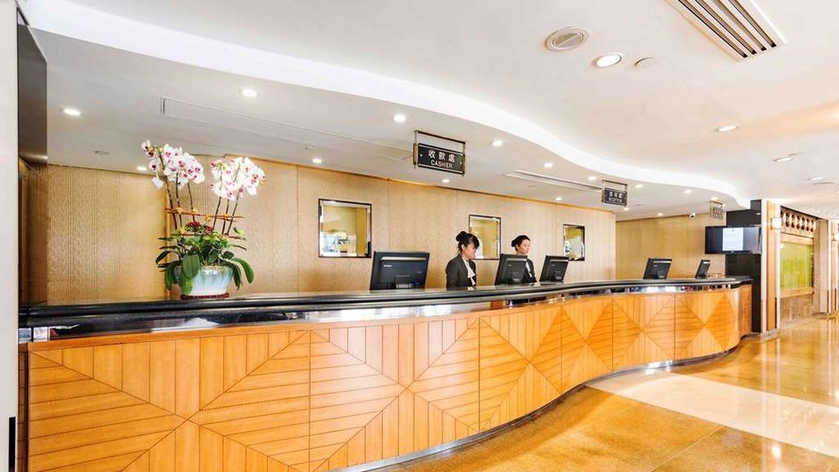Metropark Hotel Mongkok Lobby