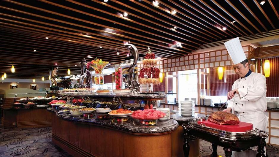 Metropark Hotel Kowloon Restaurant