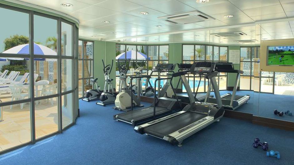 Metropark Hotel Kowloon Health