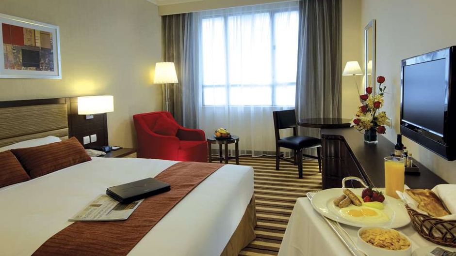 Metropark Hotel Kowloon Room