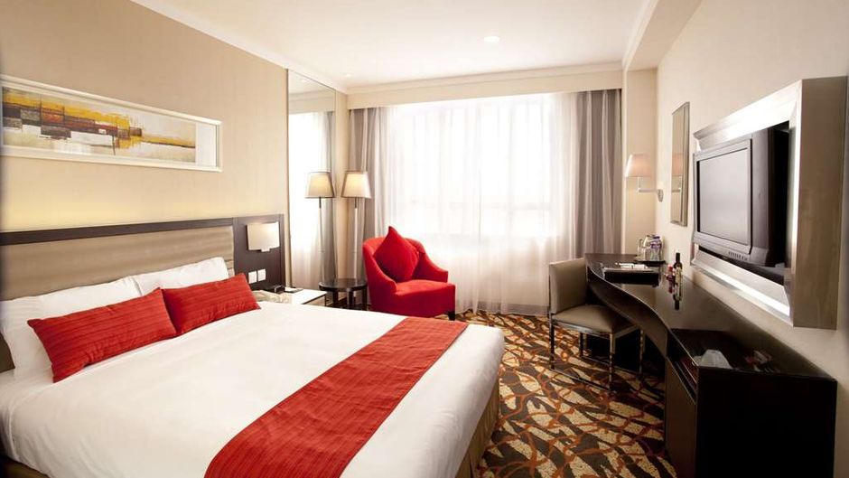 Metropark Hotel Kowloon Room