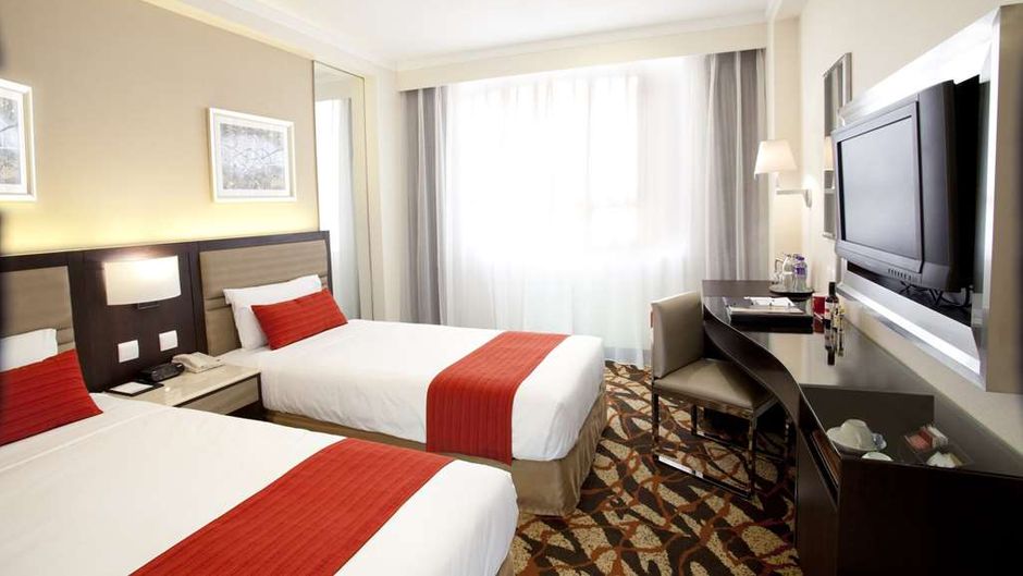 Metropark Hotel Kowloon Room