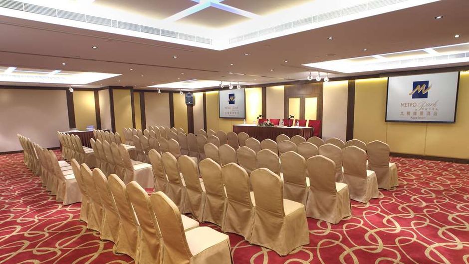 Metropark Hotel Kowloon Meeting