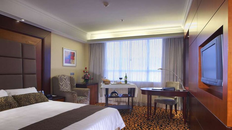Metropark Hotel Kowloon Restaurant
