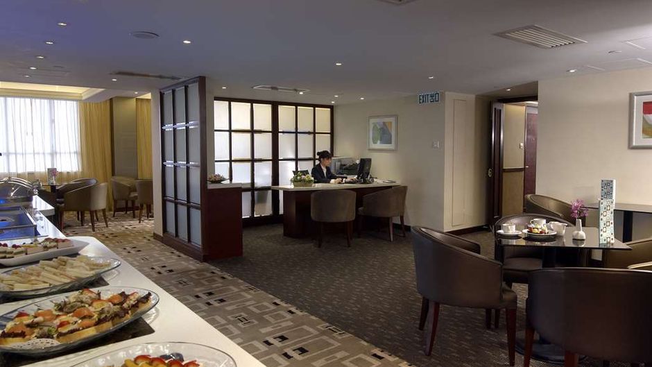 Metropark Hotel Kowloon Restaurant
