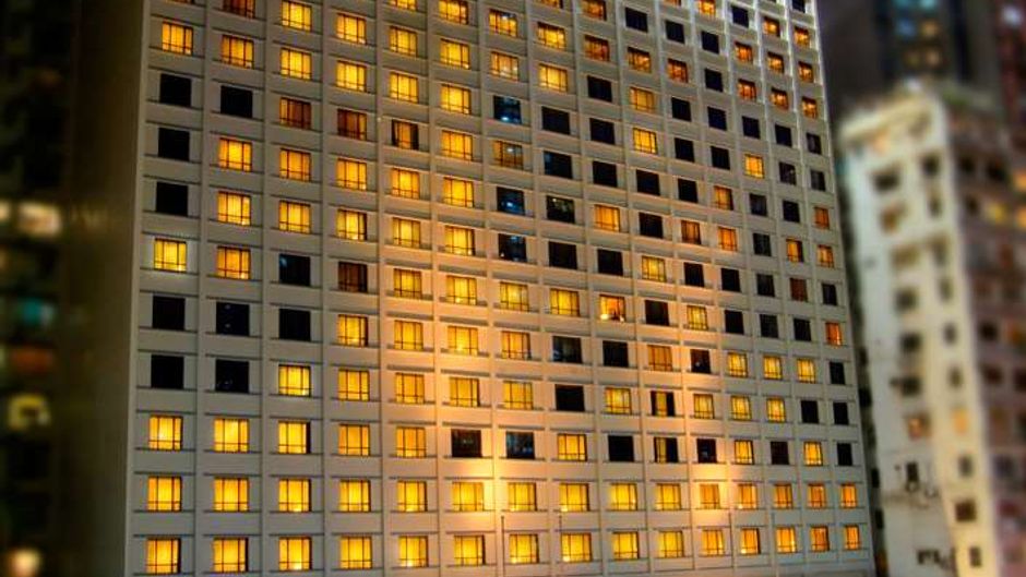 Metropark Hotel Kowloon Exterior