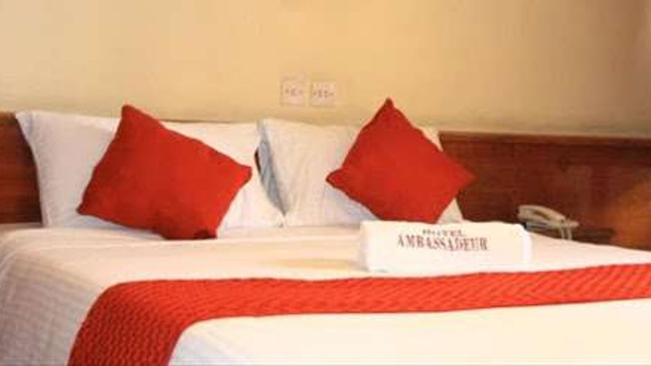 Hotel Ambassadeur Kenya Room