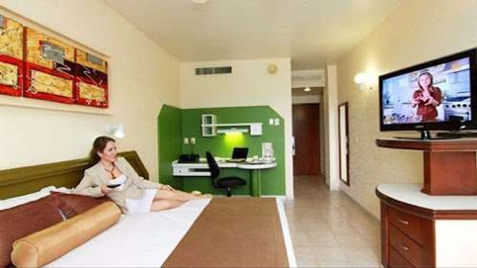 Olas Altas Inn Room