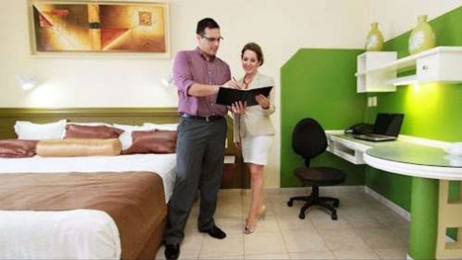 Olas Altas Inn Room