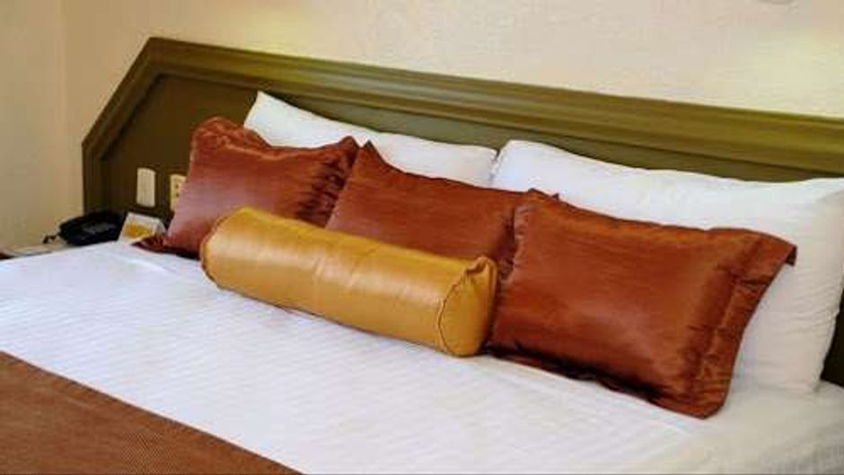 Olas Altas Inn Room