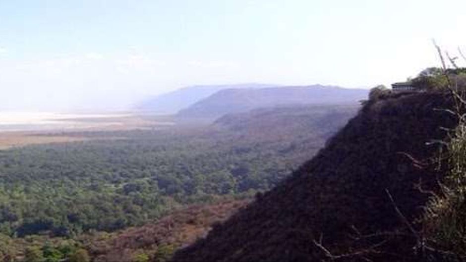 Lake Manyara Hotel Exterior