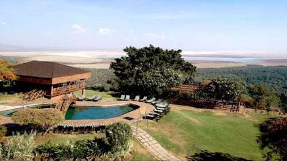 Lake Manyara Hotel Exterior