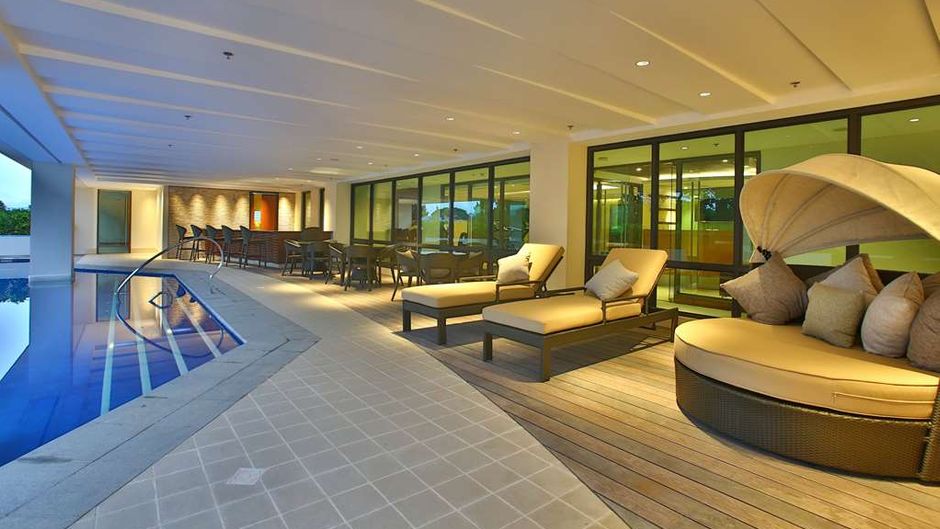 Best Western Plus The Ivywall Hotel Pool