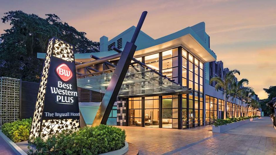 Best Western Plus The Ivywall Hotel Exterior