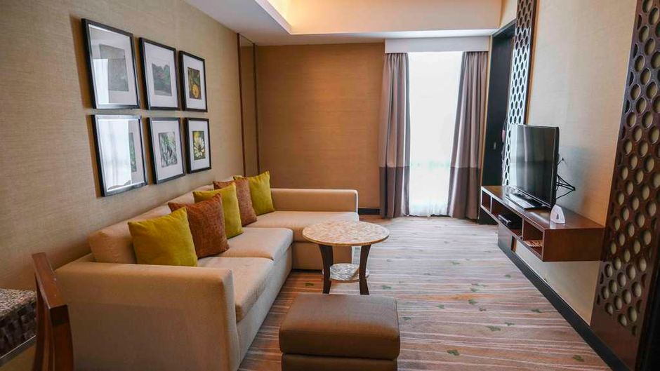 Best Western Plus The Ivywall Hotel Room