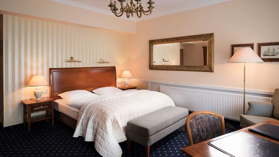 Kleinhuis Hotel Mellingburger Schleuse Room