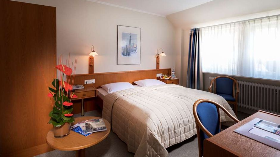 Kleinhuis Hotel Mellingburger Schleuse Room