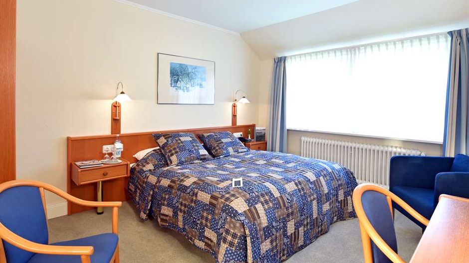 Kleinhuis Hotel Mellingburger Schleuse Room