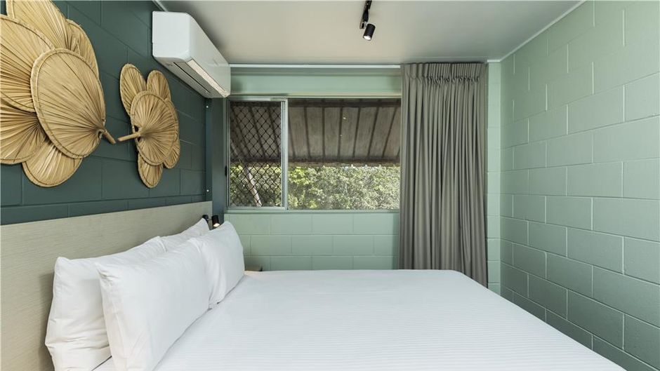 Atherton Hotel Room