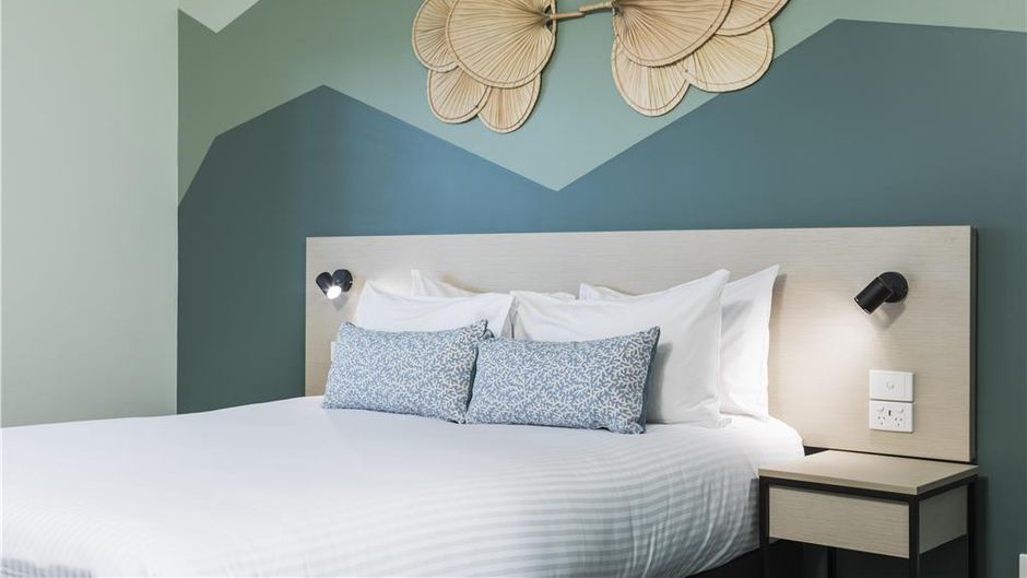 Atherton Hotel Room