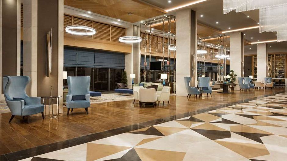 Ramada Plaza by Wyndham Konya Lobby