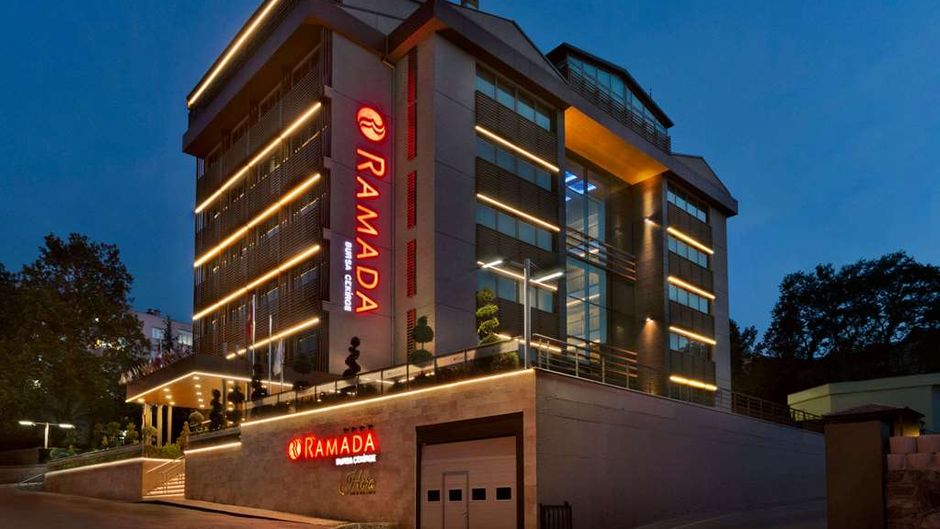 Ramada Bursa Cekirge Exterior