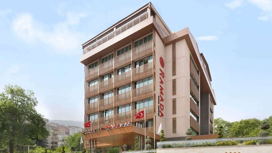 Ramada Bursa Cekirge Exterior