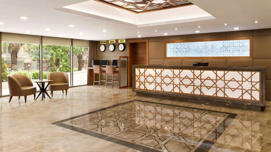 Ramada Bursa Cekirge Lobby