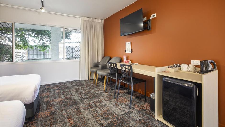 Dalrymple Motel Room