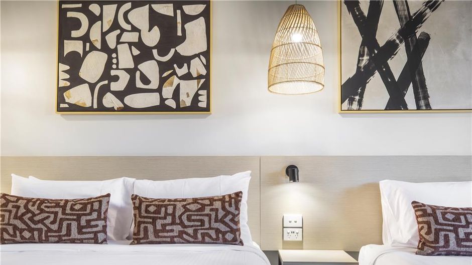 Dalrymple Motel Room