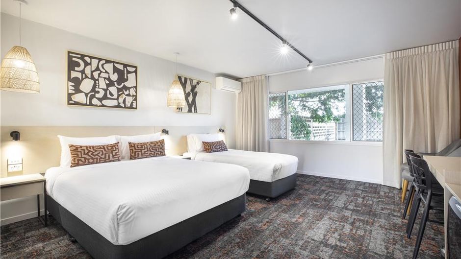 Dalrymple Motel Room