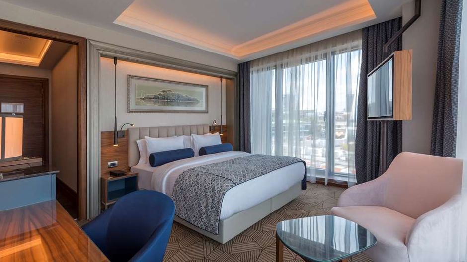 Golden Tulip Bayrampasa Istanbul Room