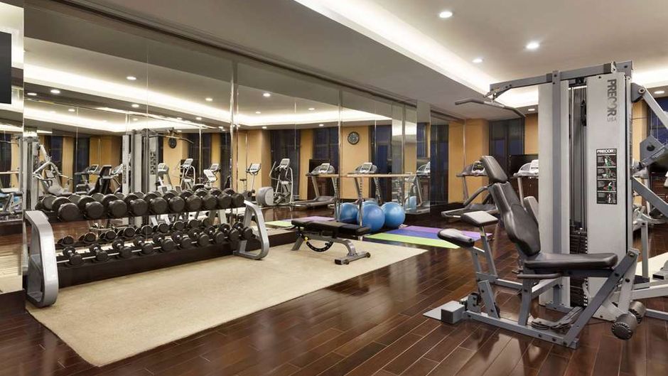 Ramada Plaza Hotel Lianyungang Health