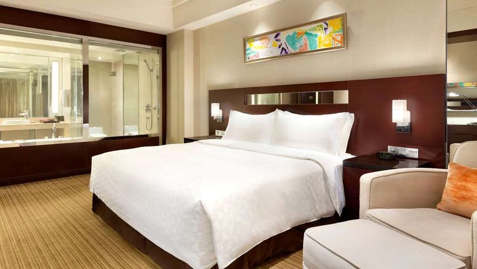 Ramada Plaza Hotel Lianyungang Room