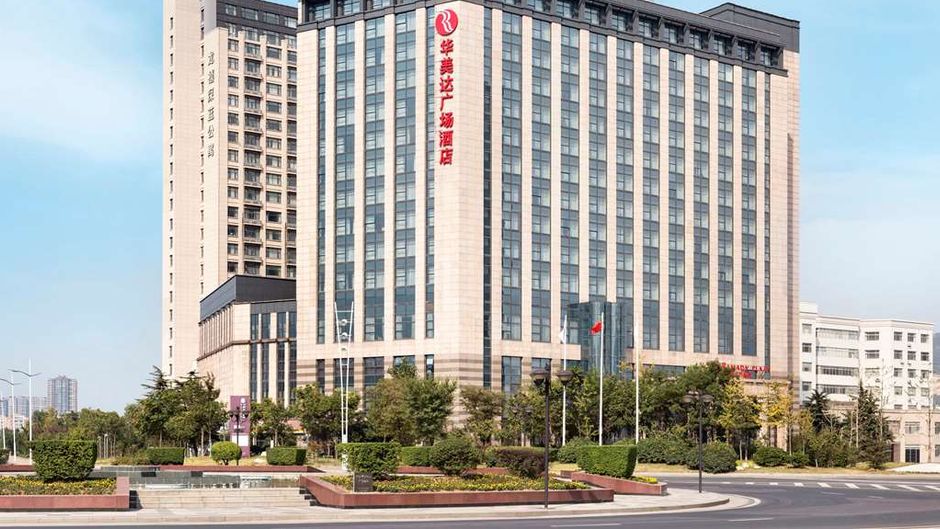 Ramada Plaza Hotel Lianyungang Exterior