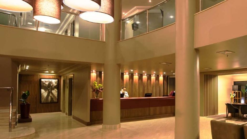 Wyndham Sao Paulo Berrini Lobby